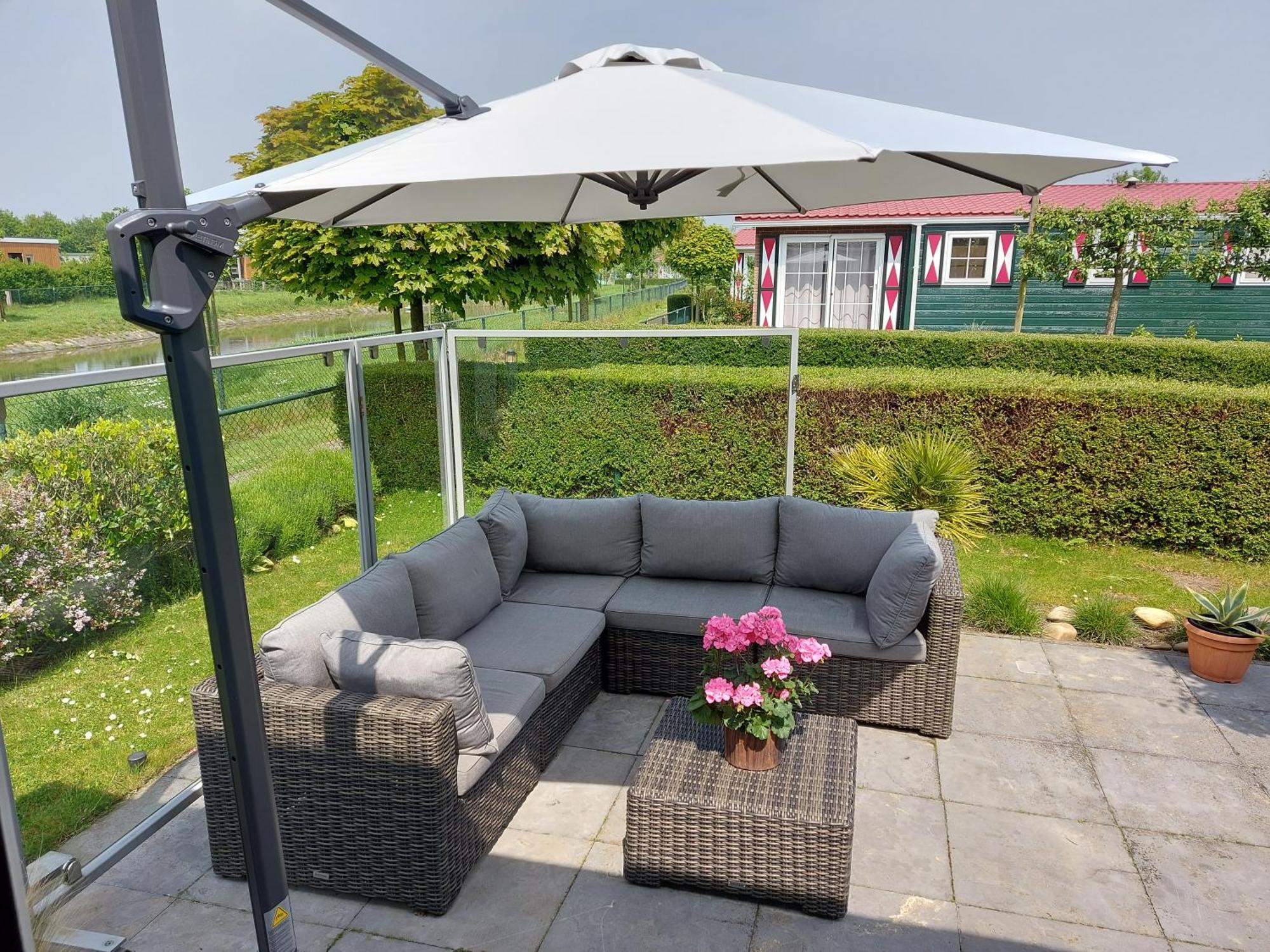 Schelde Vakantie Chalet Baarland Exterior foto