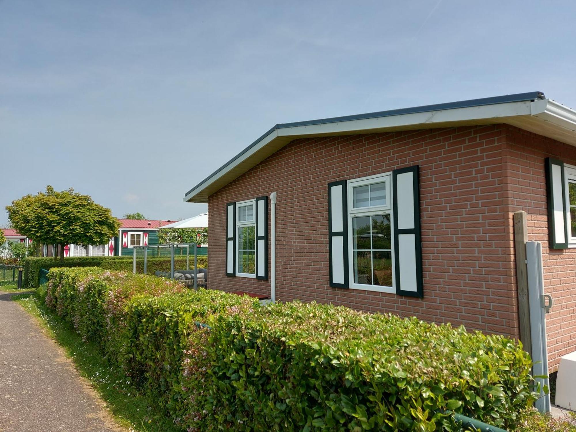 Schelde Vakantie Chalet Baarland Exterior foto